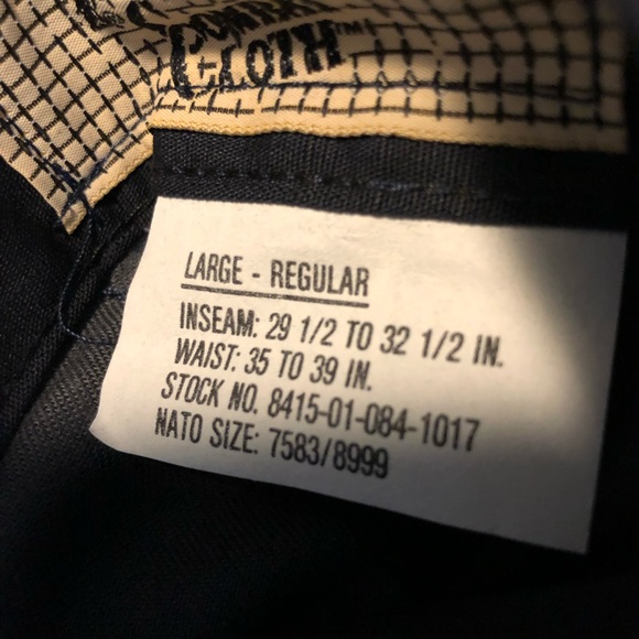 BDU cargo pants - Picture 3 of 3